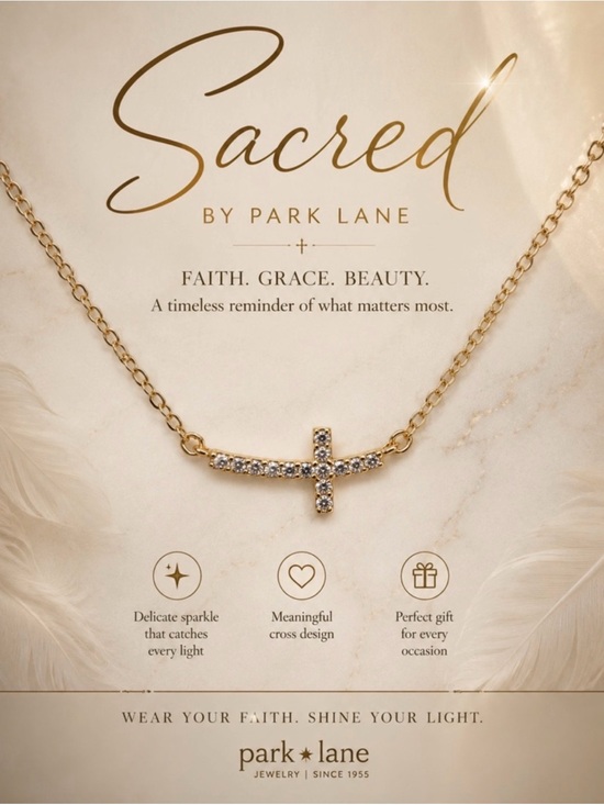 Park Lane Jewelry - Park Lane Sacred Cross Necklace